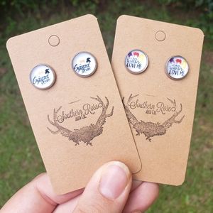 Squad goals hocus pocus stud earrings